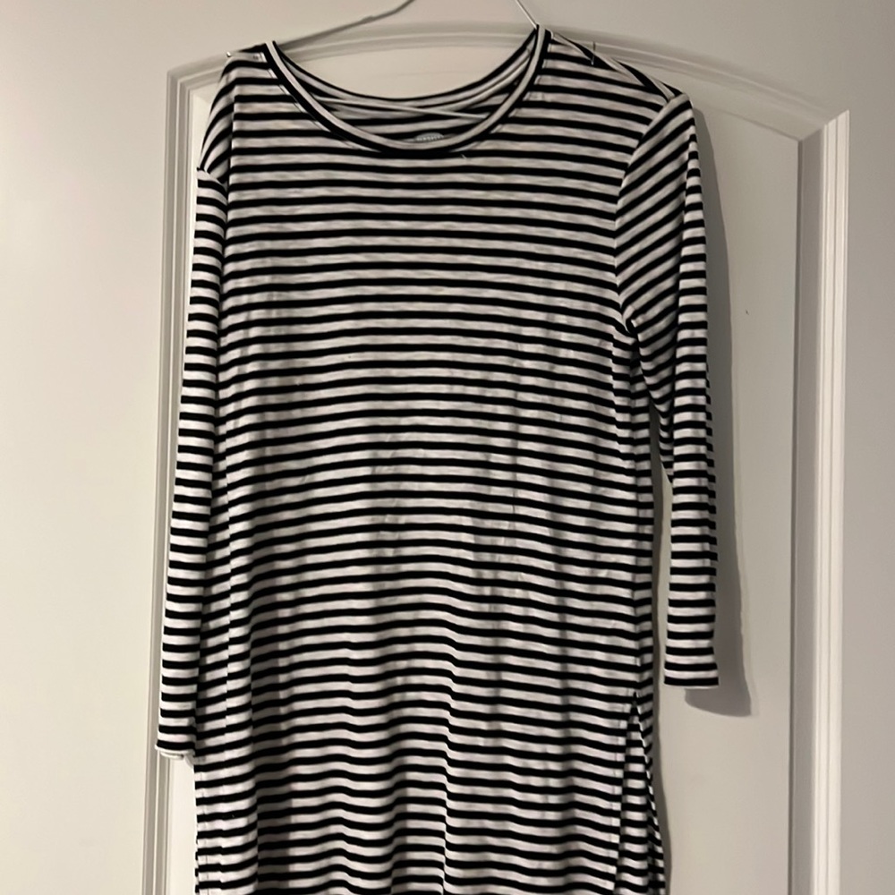 Old Navy striped tunic